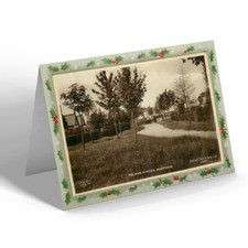CHRISTMAS CARD Vintage Lincolnshire - Pelham Avenue, Scarthoe