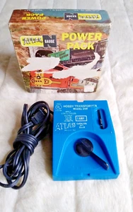 Vintage Atlas Hobby Transformer Model 269 Blue In Box - Picture 1 of 7
