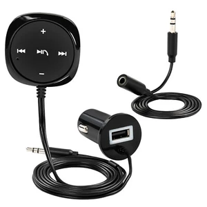 Bluetooth 5.0 AUX Musique Émetteur Récepteur Audio Émetteur Adaptateur Récepteur - Photo 1/7