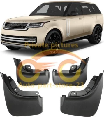 Genuine Set Splash Guards Mud Flaps For 2023-2025 Land Rover Range Rover L460 - Image 1 of 4