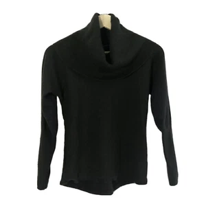 Nanette Lepore 100% Wool Pullover Sweater Cowl Neck Long Skeeves Green Sz M - Picture 1 of 10