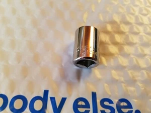 NUEVO Master Mechanic T1212M 12mm 6pt 3/8" Enchufe de accionamiento  - Imagen 1 de 5