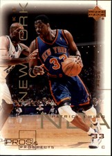 2000-01 Upper Deck Pros & Prospects Basketball #56 Patrick Ewing