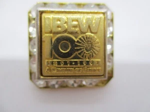 1991 International Brotherhood of Electrical Workers - IBEW - Pin/Tie Tack - Picture 1 of 9
