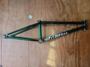 Fitbikeco. Dakota Roche frame First signature frame on FITBIKECO Trans Green - Picture 1 of 14