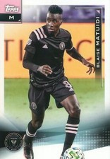 Blaise Matuidi 2021 Topps MLS Soccer Base Card #23 Inter Miami CF