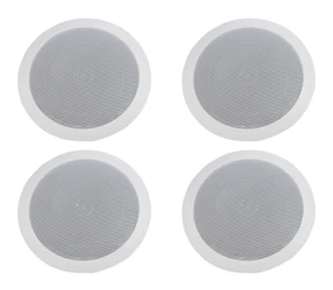 TIC C8O8 8" In-Ceiling/In Wall 8Ohm Ceiling Speaker,Set of 4 Speakers - Bild 1 von 4