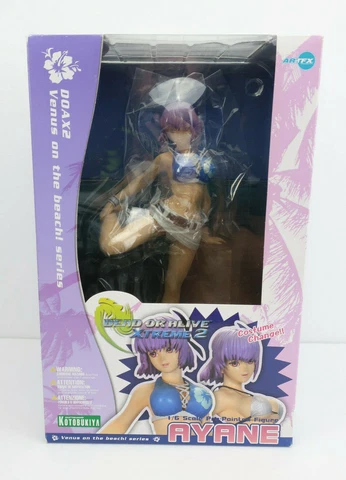Dead or Alive Xtreme 2 - Ayane - Venus on the beach 1/6 figure (Kotobukiya) Cover