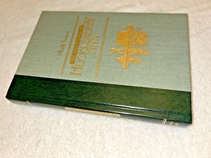 HUCKLEBERRY FINN - MARK TWAIN - READER'S DIGEST - 1991 - HARDCOVER - Picture 1 of 4