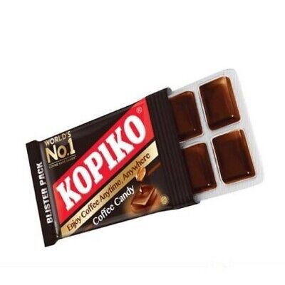 2X Kopiko Coffee Candy Blister Pack Original Hard Candy  (1 Blister Pack @ 32g) • 19.42€