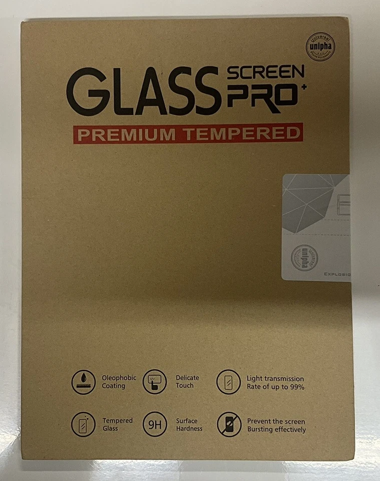Unipha Glass Screen Pro for Samsung Galaxy Tab a 10.1” - Image 1 of 4