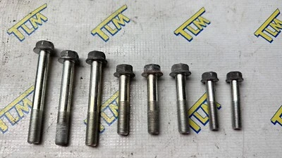 09-14 Acura TSX Transmission Bolts AUTOMATIC Hardware 2010 2011 2012 2013 OEM - Image 1 of 4