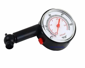 Misuratore di pressione pneumatici ALL RIDE adatto a tutti i tipi di pneumatici per auto e bicicletta - Foto 1 di 1