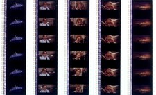 Titanic (1997) 35mm film cell 5 strips