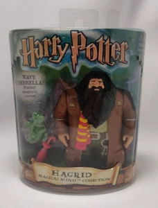 FIGURA MINIS MÁGICA DE HAGRID DE Harry Potter y la Piedra Hechicera (Mattel, 2001) - Imagen 1 de 2
