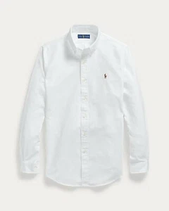 camicia ralph lauren slim fit in oxford - Foto 1 di 13