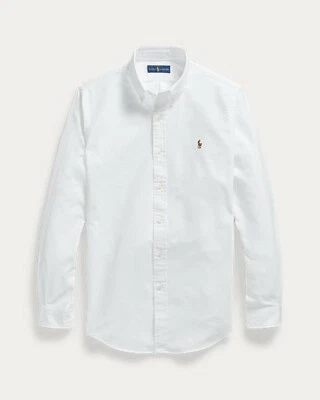  camicia ralph lauren   slim fit in oxford - Image 1 of 4