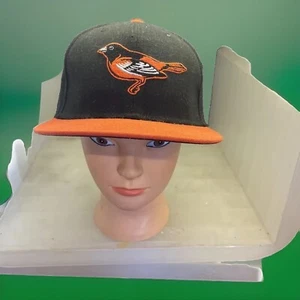 Baltimore Orioles Fitted Baseball Hat By New ERA Size 6 5/8 Authentic Collection - Picture 1 of 4
