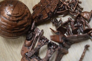 Star Wars Micro Machines Miniatur BRONZE FAHRZEUG FIGUREN SIE WÄHLEN aus riesigem Posten - Bild 1 von 19