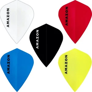 Amazon aquilone per freccette in tinta unita voli 5 set (15) spesso resistente - Foto 1 di 7