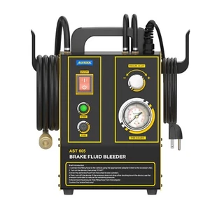 AUTOOL AST605 Kit de purga de líquido de frenos automático 110V máquina intercambiadora de aceite de freno de automóvil - Imagen 1 de 14