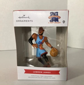 Hallmark Keepsake 2022 Weihnachtsornament LeBron James Space Jam A New Legacy - Bild 1 von 13