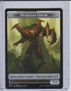 MtG Magic The Gathering Phyrexia: All Will Be One Token Cards x1 - Picture 1 of 23