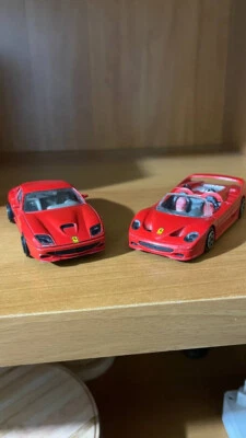 Modellini Burago Ferrari 550 Maranello e F50 scala 1:43 - Immagine 1 di 4