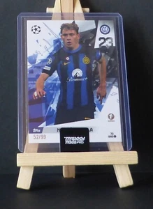 2023 TOPPS TOTAL FOOTBALL ⭐ NICOLO' BARELLA ⭐ INTER ☄️ 52/99 - Picture 1 of 2