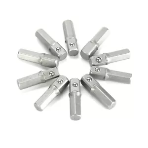 Juego de adaptadores de enchufe convertidor 1/4" hexagonal a 1/4" unidad cuadrada cambio rápido - Imagen 1 de 12
