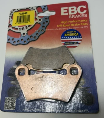 Polaris Ranger, RZR XP 900 Brake Pads  Long Life Sintered R EBC   FA354R * - Image 1 of 2