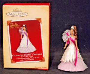 2005 Hallmark Keepsake Ornament "Celebration" BARBIE -- NIB - Picture 1 of 2