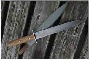 WW1 Austria-Hungary Legendary Attack Knife M1917 / 100%Blacksmith Handmade Work - Picture 1 of 6