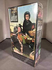 Two Fat Ladies Vol 1 & 2 VHS Jennifer Paterson, Clarissa Dickson Wright NEW - Picture 1 of 2