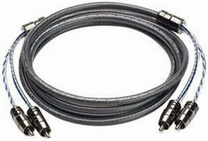 Directed Audio DEI 20' 2-Ch RCA Interconnect Audio Cable Graphite Series 65325 - Picture 1 of 1