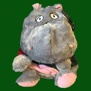 NUEVO CON ETIQUETAS FOCO Peluche Hipopótamo Juguete MN Salvaje Hockey Logo Marioneta Tiene Bolsa NHL - Imagen 1 de 8