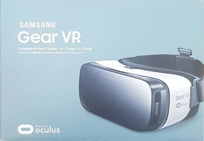 Samsung Gear VR Glasses by Oculus Frost White Virtual Reality  - Image 1 of 2