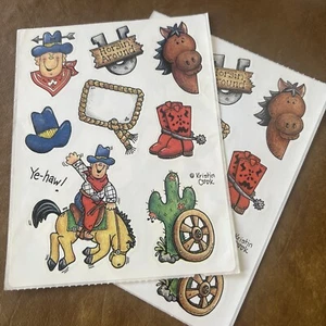 Pegatinas para álbumes de recortes Provo Craft Horsin' Around de Kristin Cook - Imagen 1 de 10