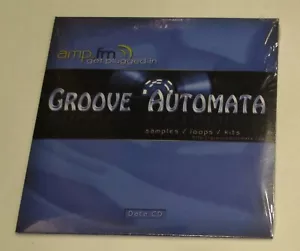 Amp Fm Groove Automata Samples Loops Kits Daten CD Disc NEU VERSIEGELT DJ OOP - Bild 1 von 3