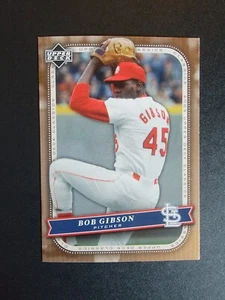 2005 Upper Deck Classics - #10 Bob Gibson - Picture 1 of 2