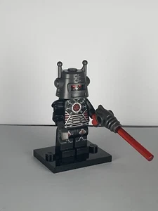 Lego Evil Robot Minifigure Collectible Series 8 8833 CMF HTF Rare Lot Retired - Picture 1 of 3
