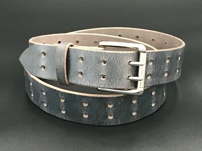 Cinturón de trabajo de vestir con funda de pistola de cuero hecha a mano Amish - Wickett & Craig genuino EE. UU. Foto 1 de 4