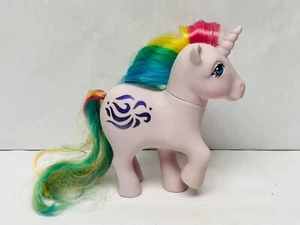 Vintage My Little Pony MLP G1 Regenbogen Ponys Windy Einhorn Spielzeug Figur BIN 99 - Bild 1 von 19