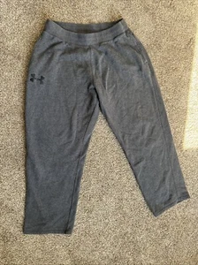 Men’s Xxl Loose Under Armour Gray Sweatpants - Picture 1 of 6