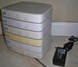 AT&T 2Wire 2701HG-B Wireless Gateway DSL Router Hi Speed Modems Lot of 6 - Picture 1 of 6