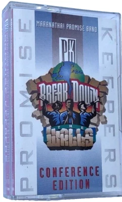 Worship Praise Music Promise Keepers Cassette Tape Break Down The Wall Maranatha - Image 1 of 4