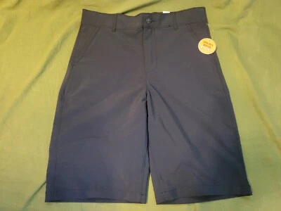 The Childrens Place Black Shorts Boys 14 28x9 Stretch Adjustable Waist NWT - Image 1 of 4