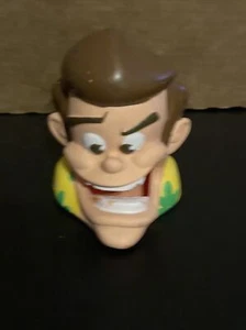 Vintage Ace Ventura 1996 Taco Bell Pet Detective 4" Rubber Head Jim Carrey - Picture 1 of 4