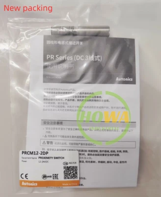 1PC New  Autonics PRCM12-2DP Proximity Sensors Inductive PNP - Image 1 of 4