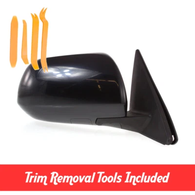 Espejo retrovisor eléctrico lateral del pasajero para Toyota Highlander TO1321245 2008-2013 8791048341 Foto 1 de 4